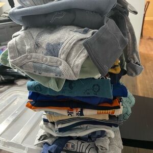 Assorted Newborn Clothing